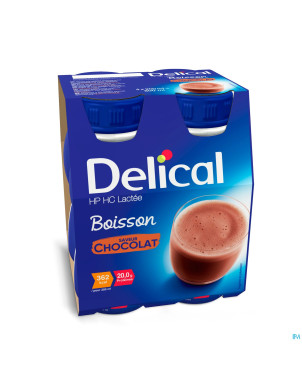 Delical hphc 360 chocolat   4x200ml