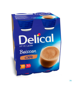 Delical hphc 360 cafe    4x200ml
