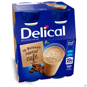 Delical hphc 360 cafe    4x200ml