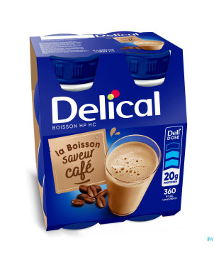 Delical hphc 360 cafe    4x200ml