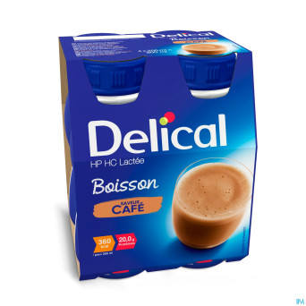 Delical hphc 360 cafe    4x200ml