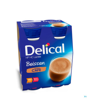 Delical hphc 360 cafe    4x200ml