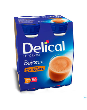 Delical hphc 360 caramel    4x200ml