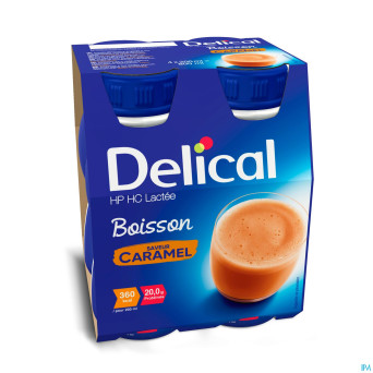 Delical hphc 360 caramel    4x200ml