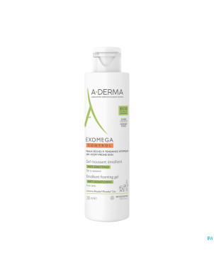 Aderma exomega control gel moussant emolient 200ml