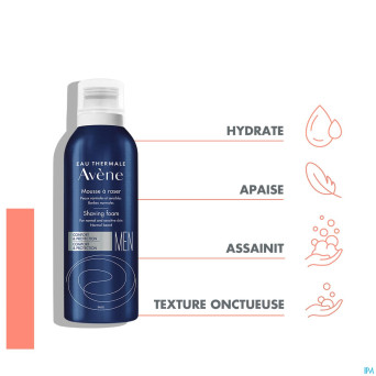 Avene men mousse raser    200ml