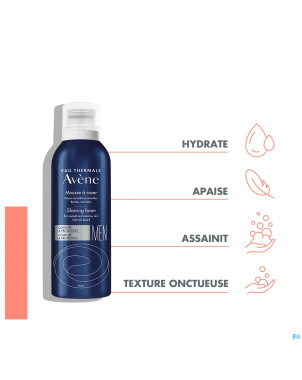 Avene men mousse raser    200ml