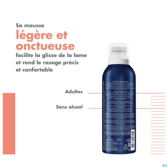 Avene men mousse raser    200ml