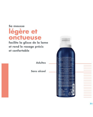 Avene men mousse raser    200ml