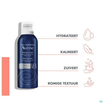 Avene men mousse raser    200ml