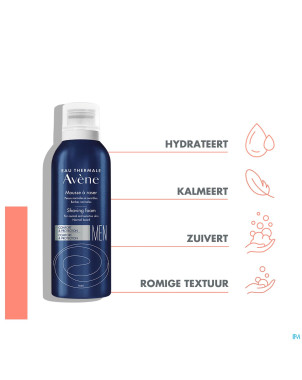 Avene men mousse raser    200ml