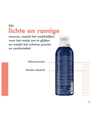 Avene men mousse raser    200ml