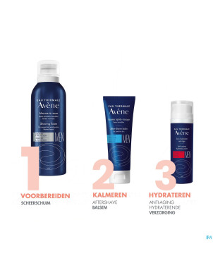 Avene men mousse raser    200ml