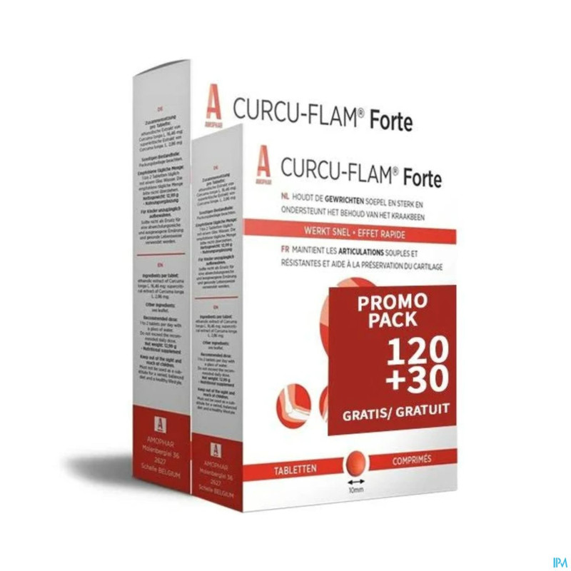 Curcu-phar forte    comp 120 + comp 30 promopack
