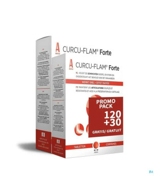 Curcu-phar forte    comp 120 + comp 30 promopack