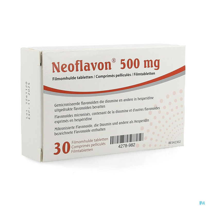 Neoflavon 500mg    comp pell  30