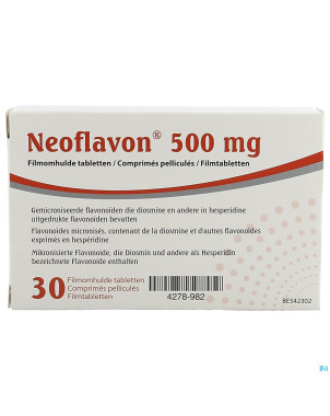 Neoflavon 500mg    comp pell  30