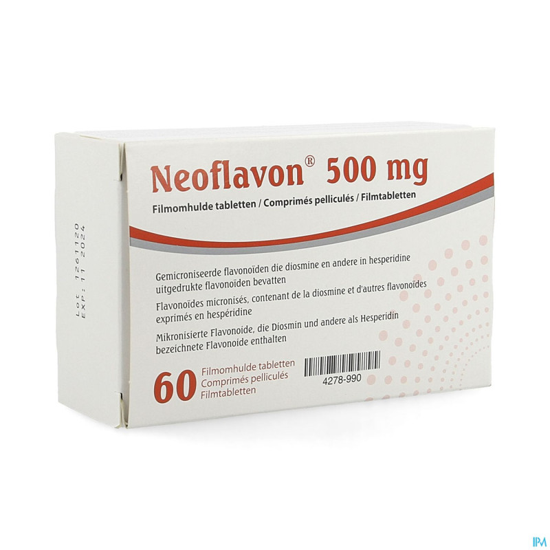 Neoflavon 500mg    comp pell  60