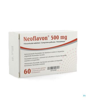 Neoflavon 500mg    comp pell  60