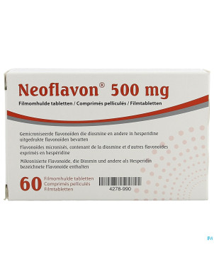 Neoflavon 500mg    comp pell  60