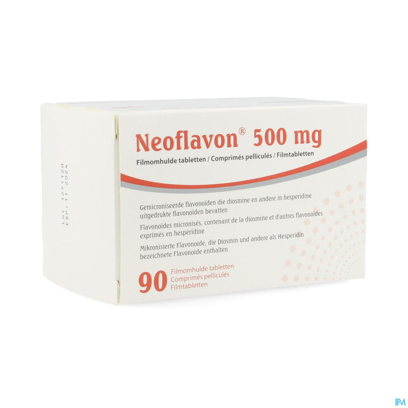 Neoflavon 500mg    comp pell  90