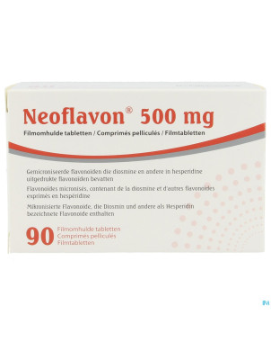 Neoflavon 500mg    comp pell  90