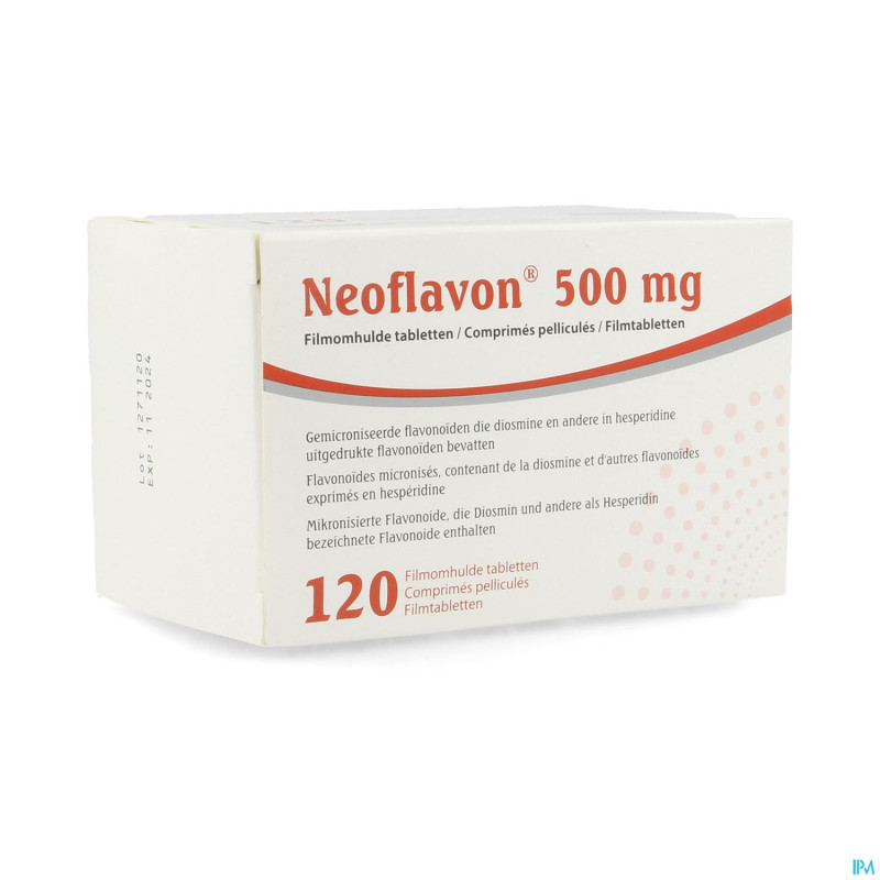 Neoflavon 500mg    comp pell 120
