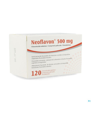 Neoflavon 500mg    comp pell 120