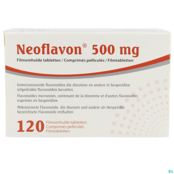 Neoflavon 500mg    comp pell 120