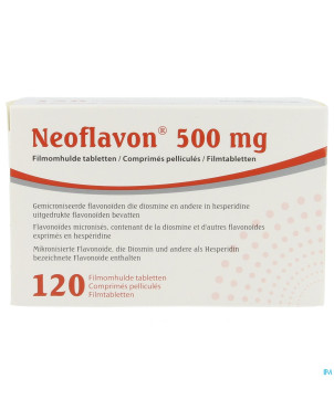 Neoflavon 500mg    comp pell 120