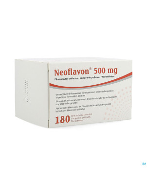 Neoflavon 500mg    comp pell 180
