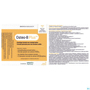 Osteo b plus    tabl 90