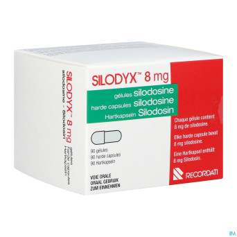 Silodyx 8mg pi pharma caps dur 90x8mg pip