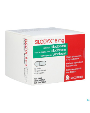 Silodyx 8mg pi pharma caps dur 90x8mg pip