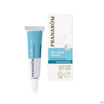 Pranarom aromaderm gel labial labiarom tube 5ml