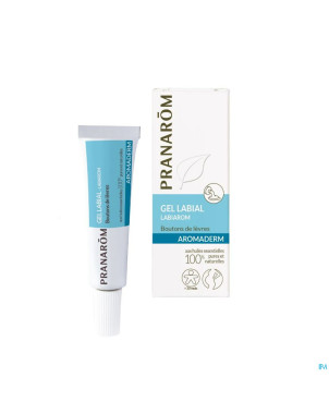 Pranarom aromaderm gel labial labiarom tube 5ml