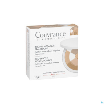 Avene couvrance poudre mosaique translucide 10g nf