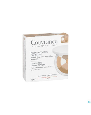 Avene couvrance poudre mosaique translucide 10g nf