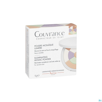 Avene couvrance poudre mosaique lumiere 10g    nf