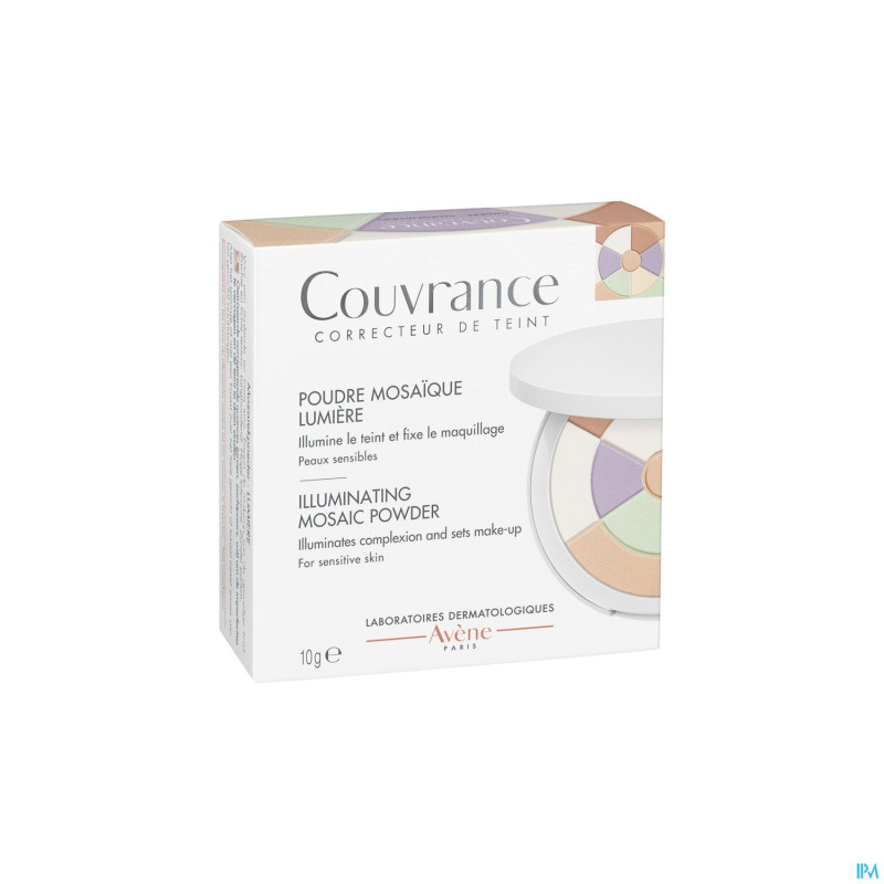 Avene couvrance poudre mosaique lumiere 10g    nf
