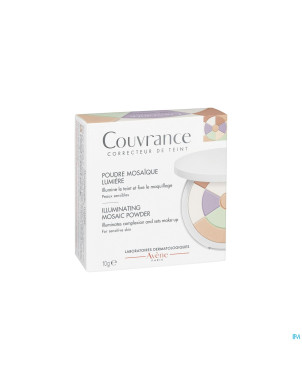 Avene couvrance poudre mosaique lumiere 10g    nf