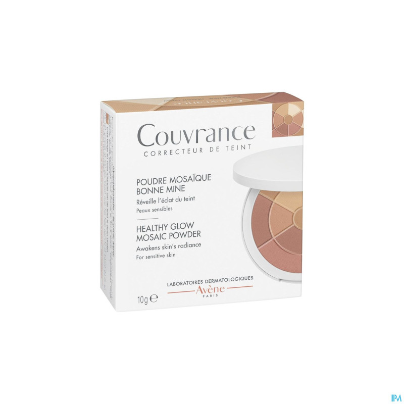Avene couvrance poudre mosaique bonne mine 10g  nf