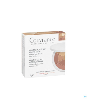 Avene couvrance poudre mosaique bonne mine 10g  nf