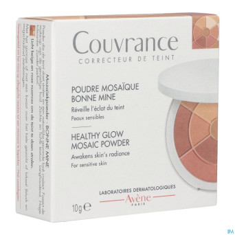 Avene couvrance poudre mosaique bonne mine 10g  nf