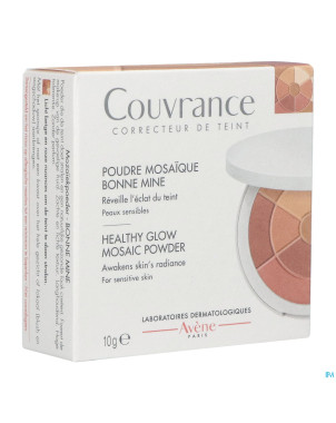 Avene couvrance poudre mosaique bonne mine 10g  nf