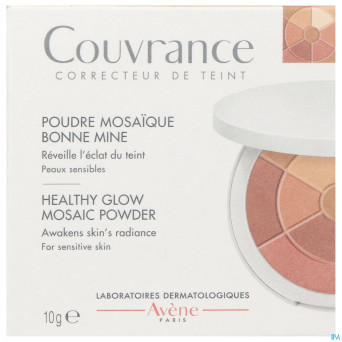 Avene couvrance poudre mosaique bonne mine 10g  nf