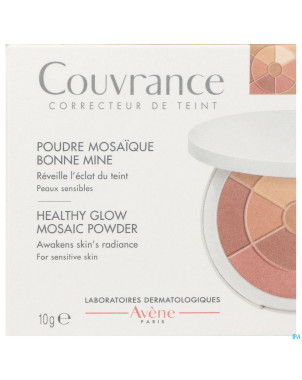 Avene couvrance poudre mosaique bonne mine 10g  nf