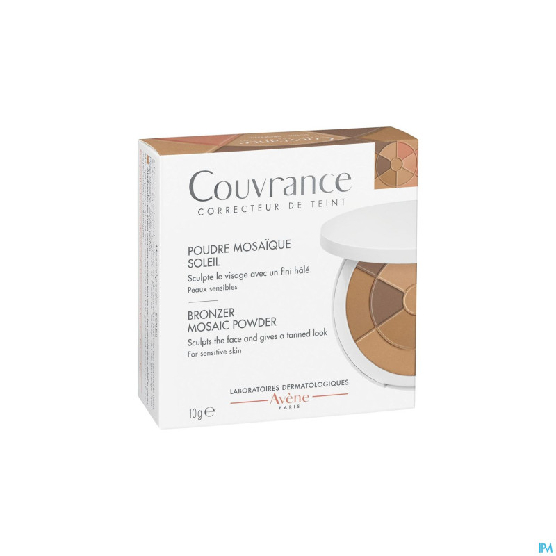 Avene couvrance poudre mosaique soleil 10g    nf