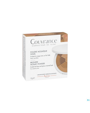 Avene couvrance poudre mosaique soleil 10g    nf