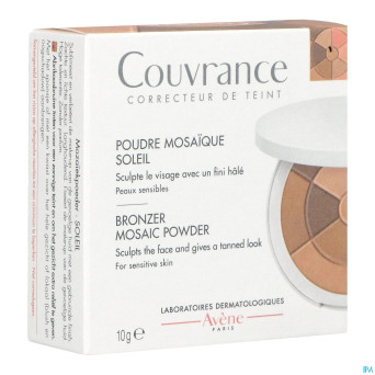 Avene couvrance poudre mosaique soleil 10g    nf